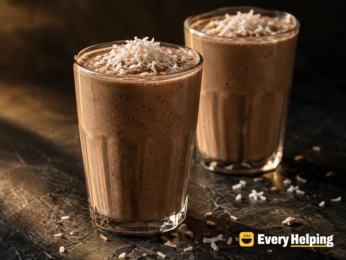 Iced Mocha Kefir Protein Shake