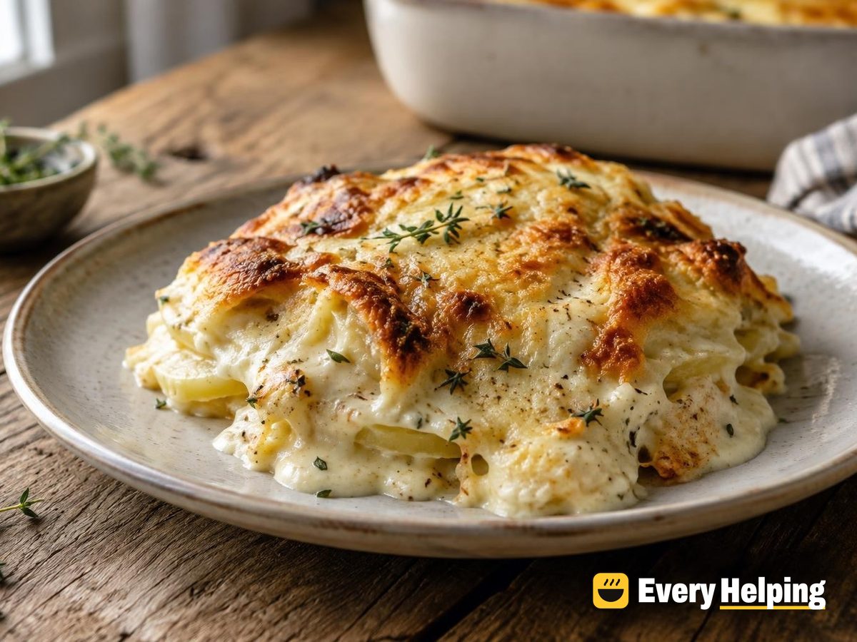 Parmesan Thyme Béchamel with Nutmeg
