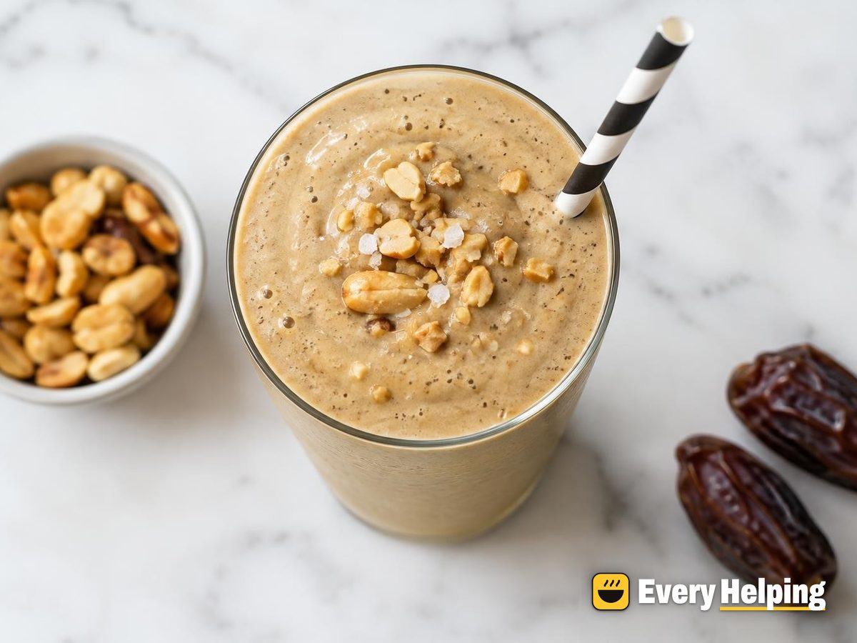 Salted Peanut Cold Brew Protein Shake