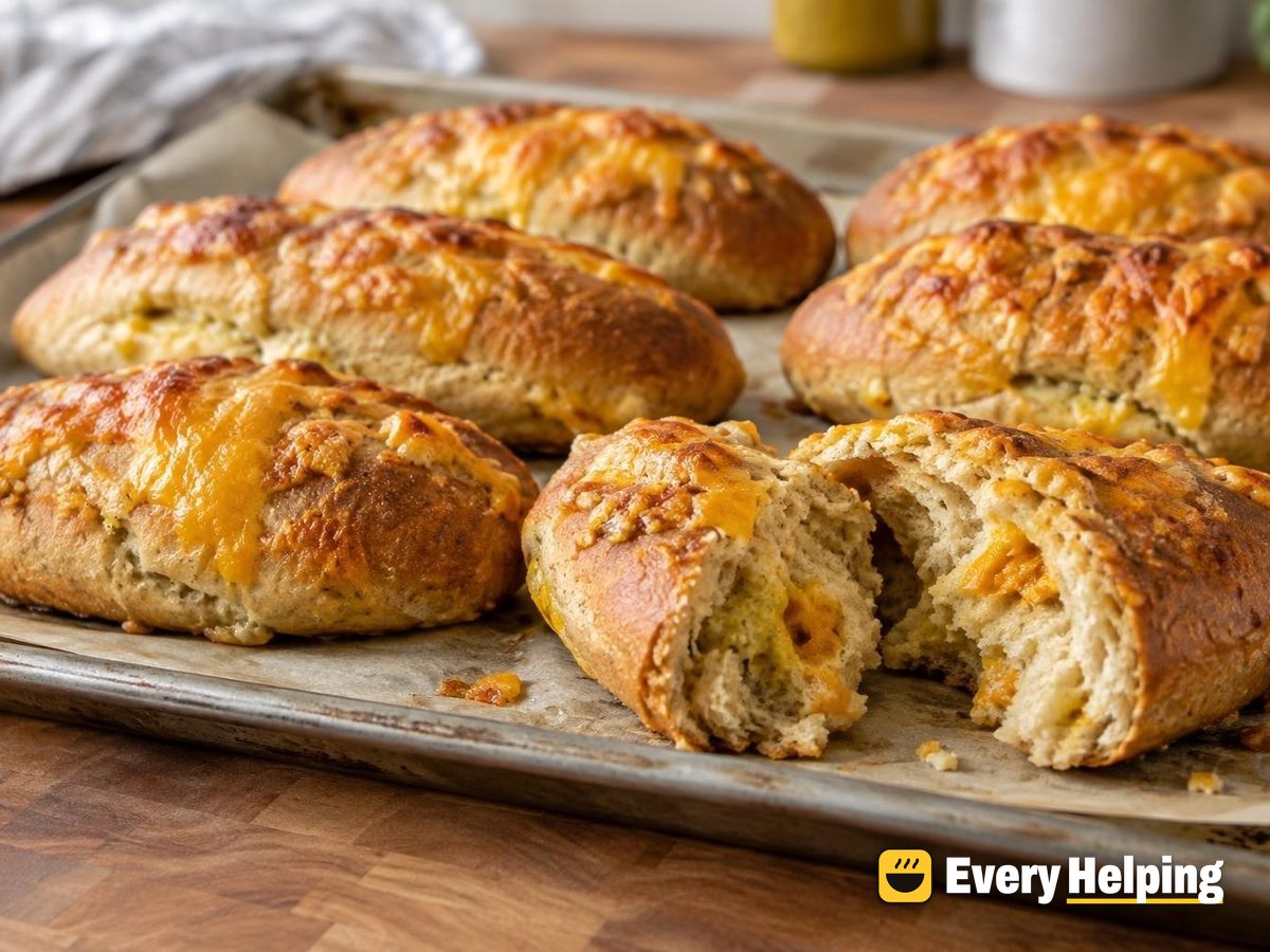 Cheddar Mustard Buttermilk Spelt Hot Dog Buns