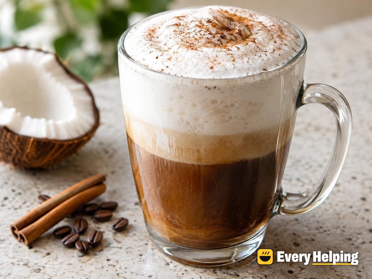 Vanilla Coconut Cappuccino