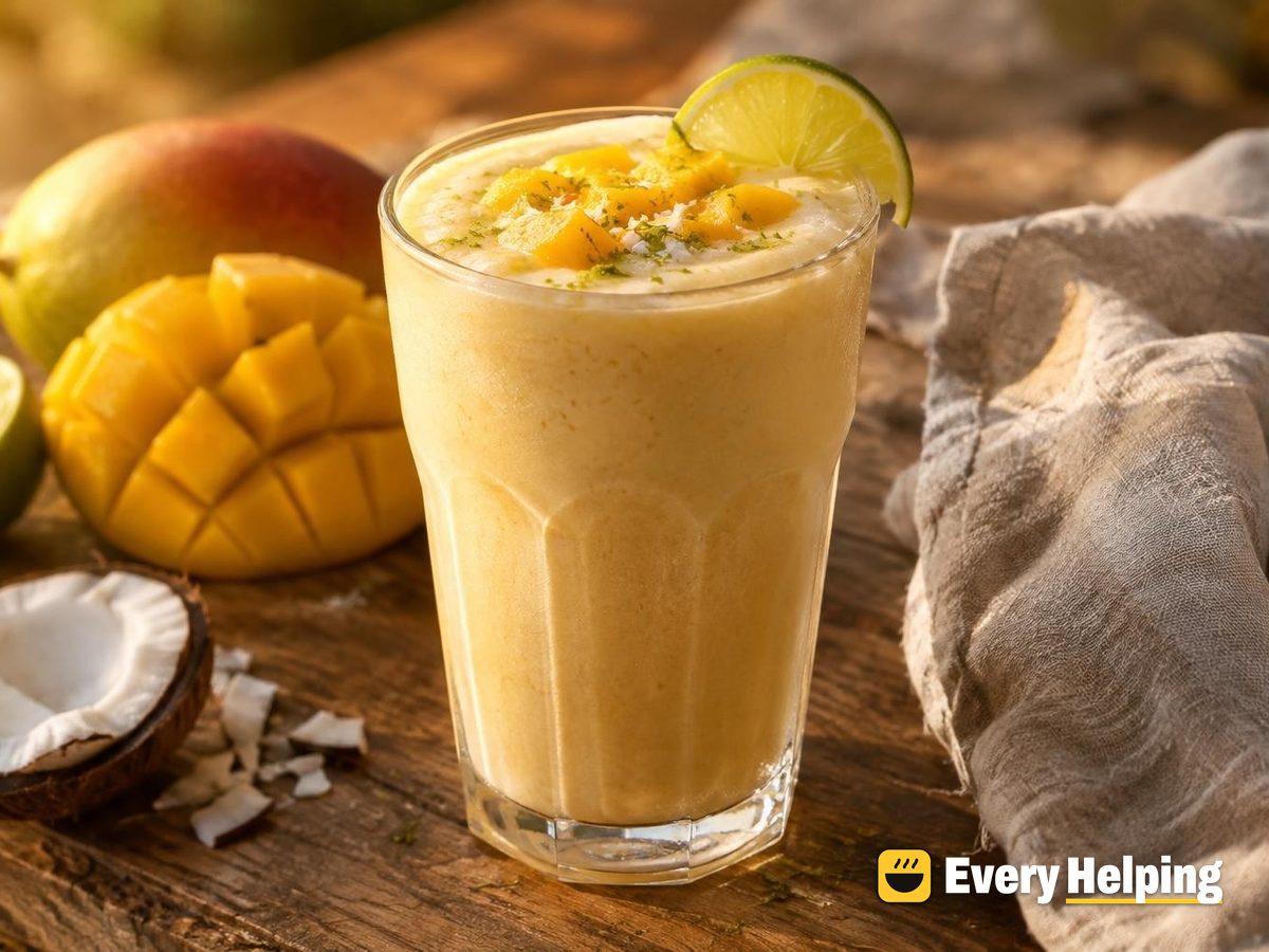 Vanilla Mango Coconut Protein Shake