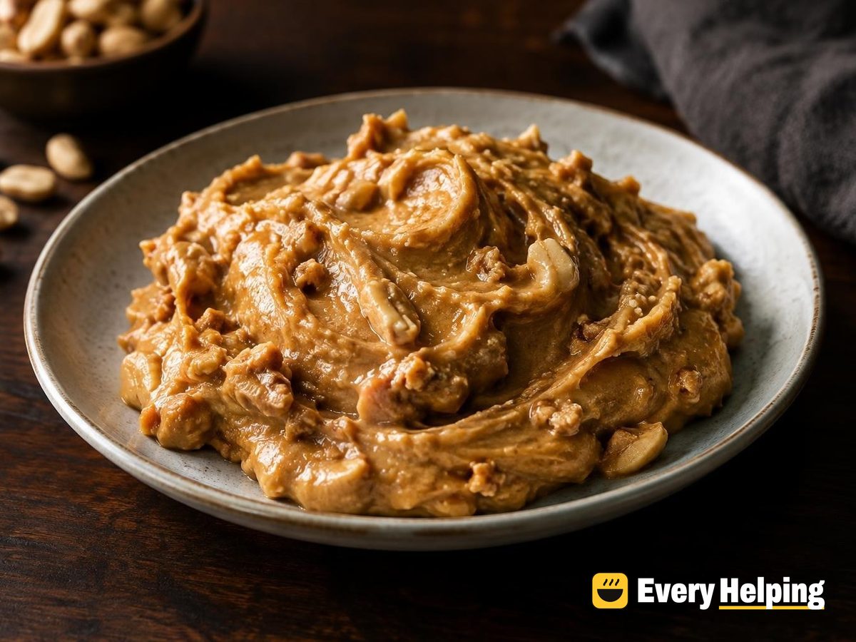 Extra-Crunchy Salted Double-Peanut Butter