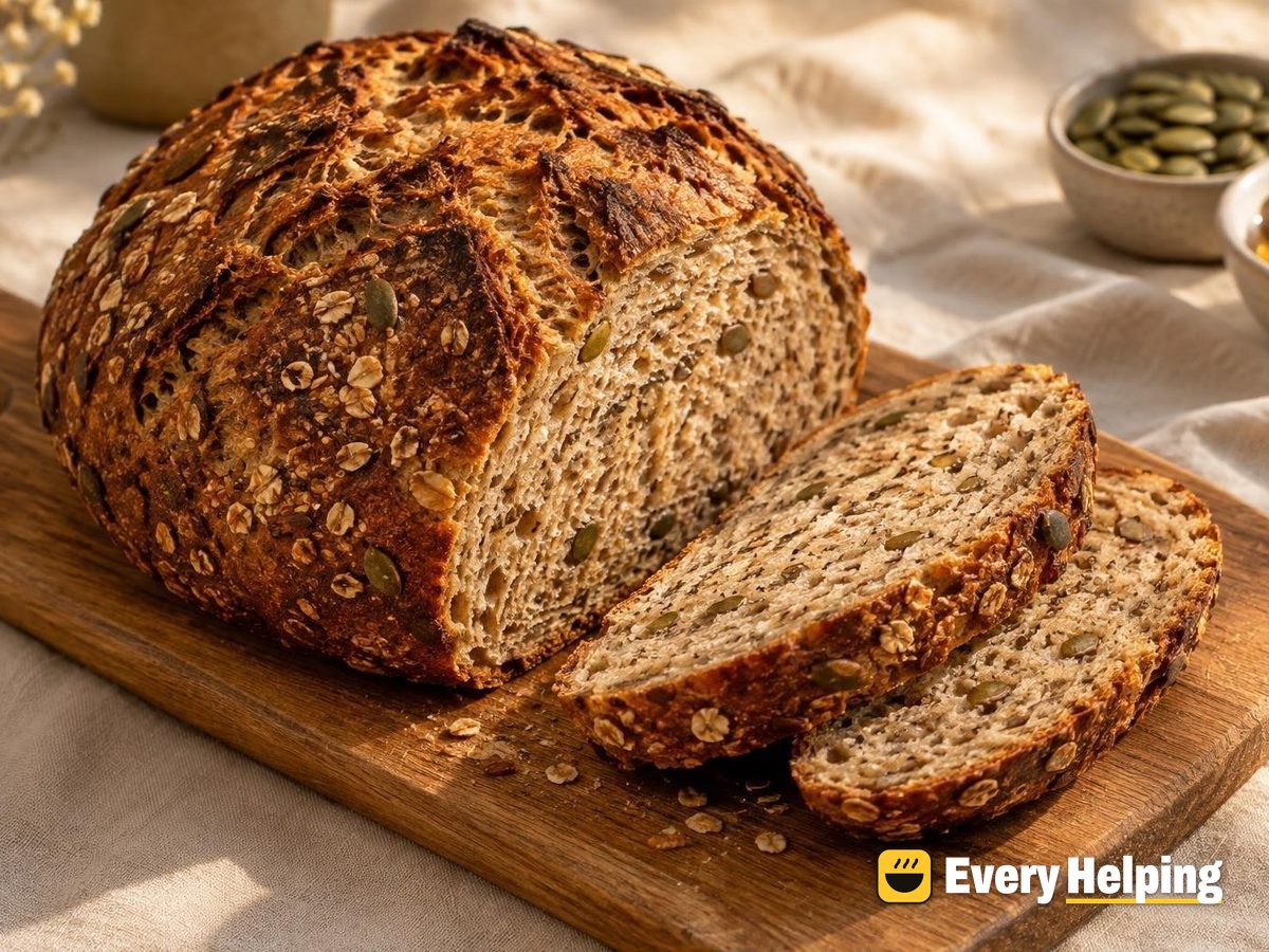 Honeyed Oat Porridge Seeded Whole Wheat Boule