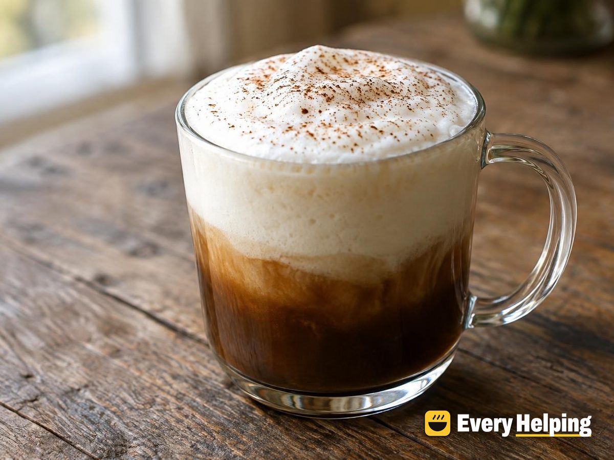 Vanilla Bean Whole Milk Cappuccino