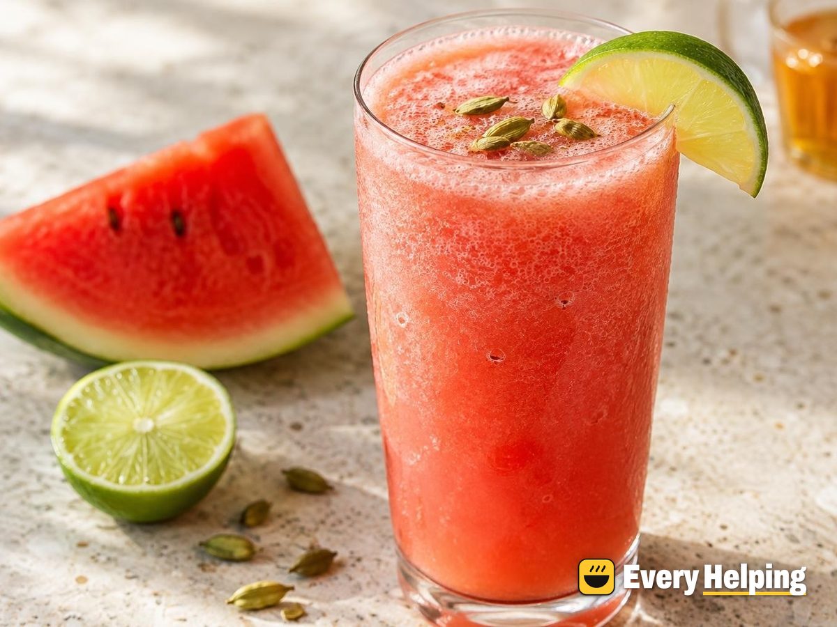 Watermelon Cardamom Spritz