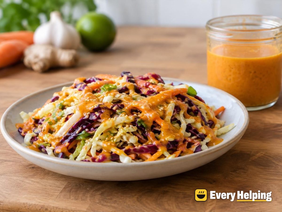 Garlic Ginger Carrot Vinaigrette