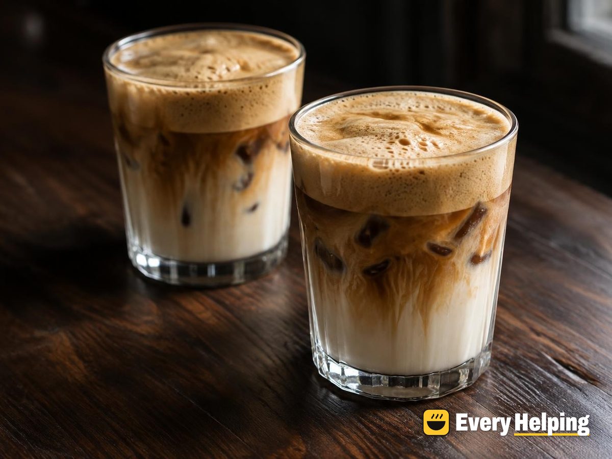 Honey Shaken Espresso with Soy Milk