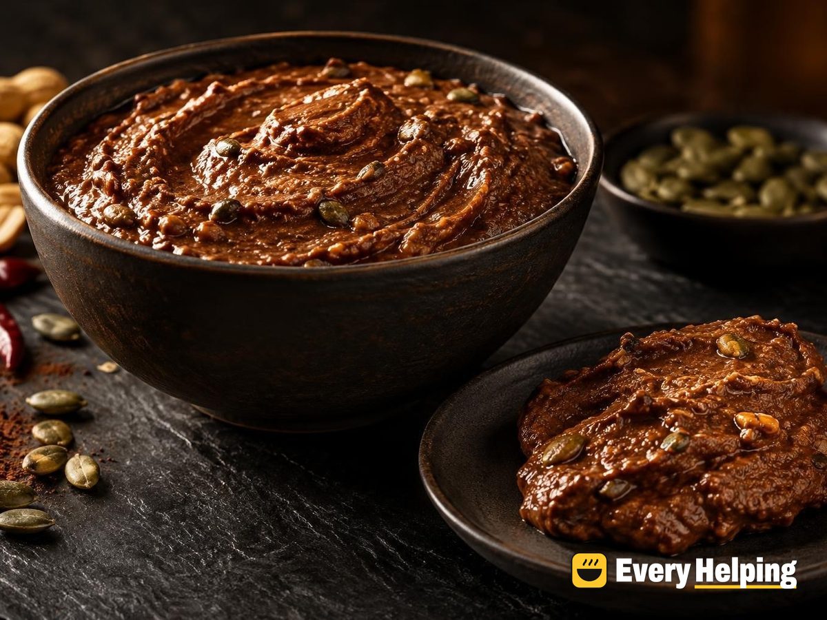 Mexican Chocolate Peanut Butter with Crunchy Pepitas
