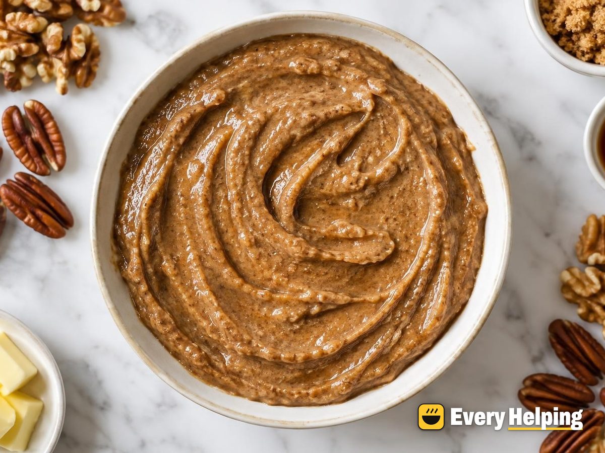 Brown Butter Vanilla Walnut-Pecan Spread