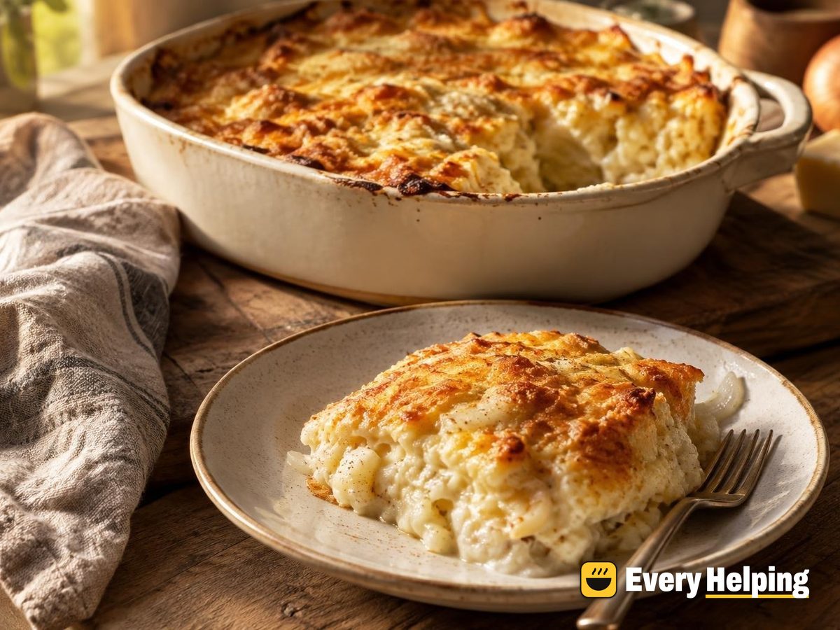 Nutmeg-Bay Parmesan Béchamel with Ricotta