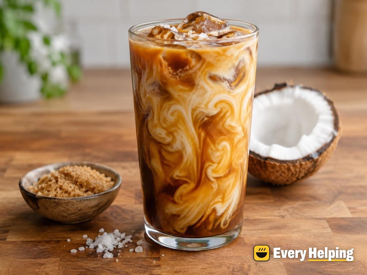 Salted Caramel Coconut Cold Brew