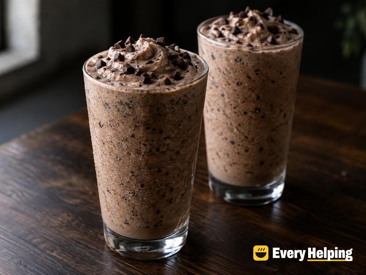 Chocolate Chip Mocha Frappe Protein Shake