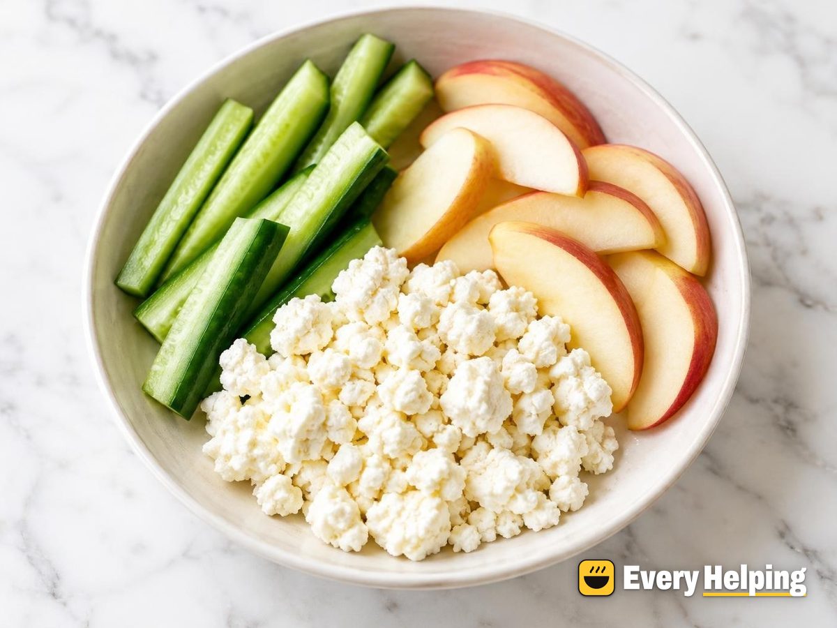 Plain Lemon-Set Queso Blanco Crumbles