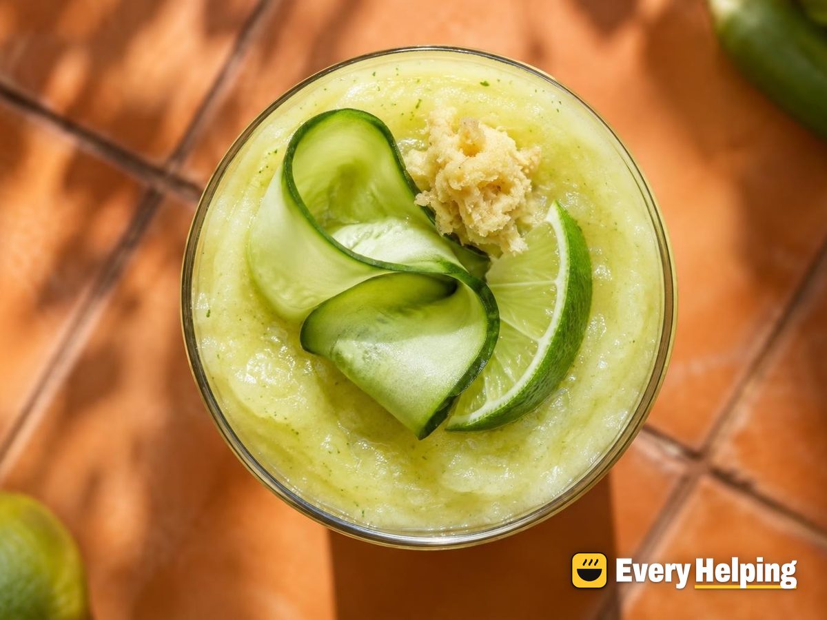 Frosty Pineapple Ginger Lime Slush