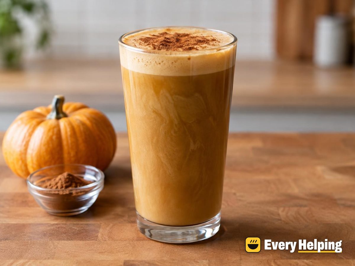 Pumpkin Spice Maple Soy Americano