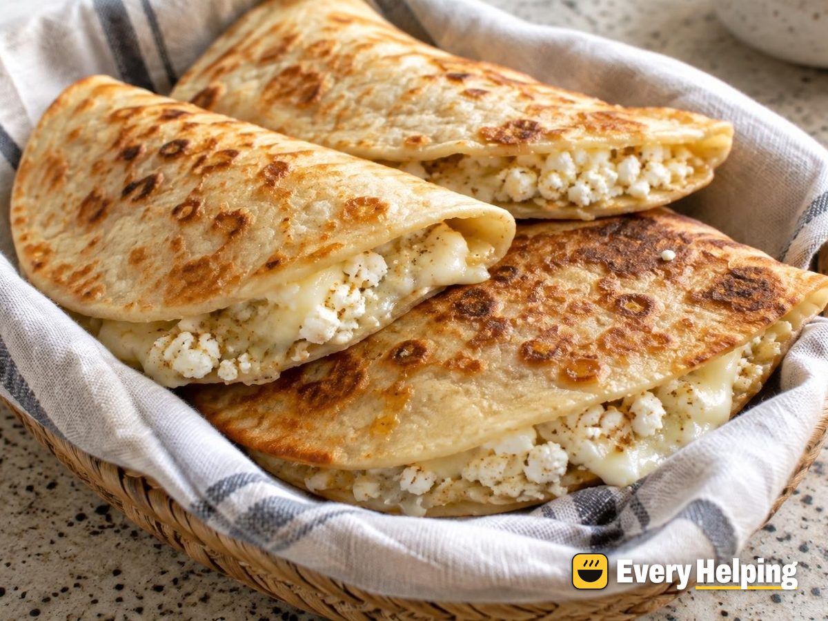 Queso Fresco Stuffed Tortillas