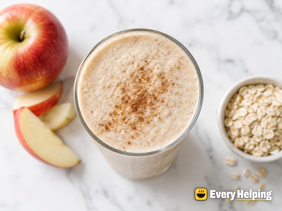 Apple Pie Cinnamon Oat Milk Yogurt Shake