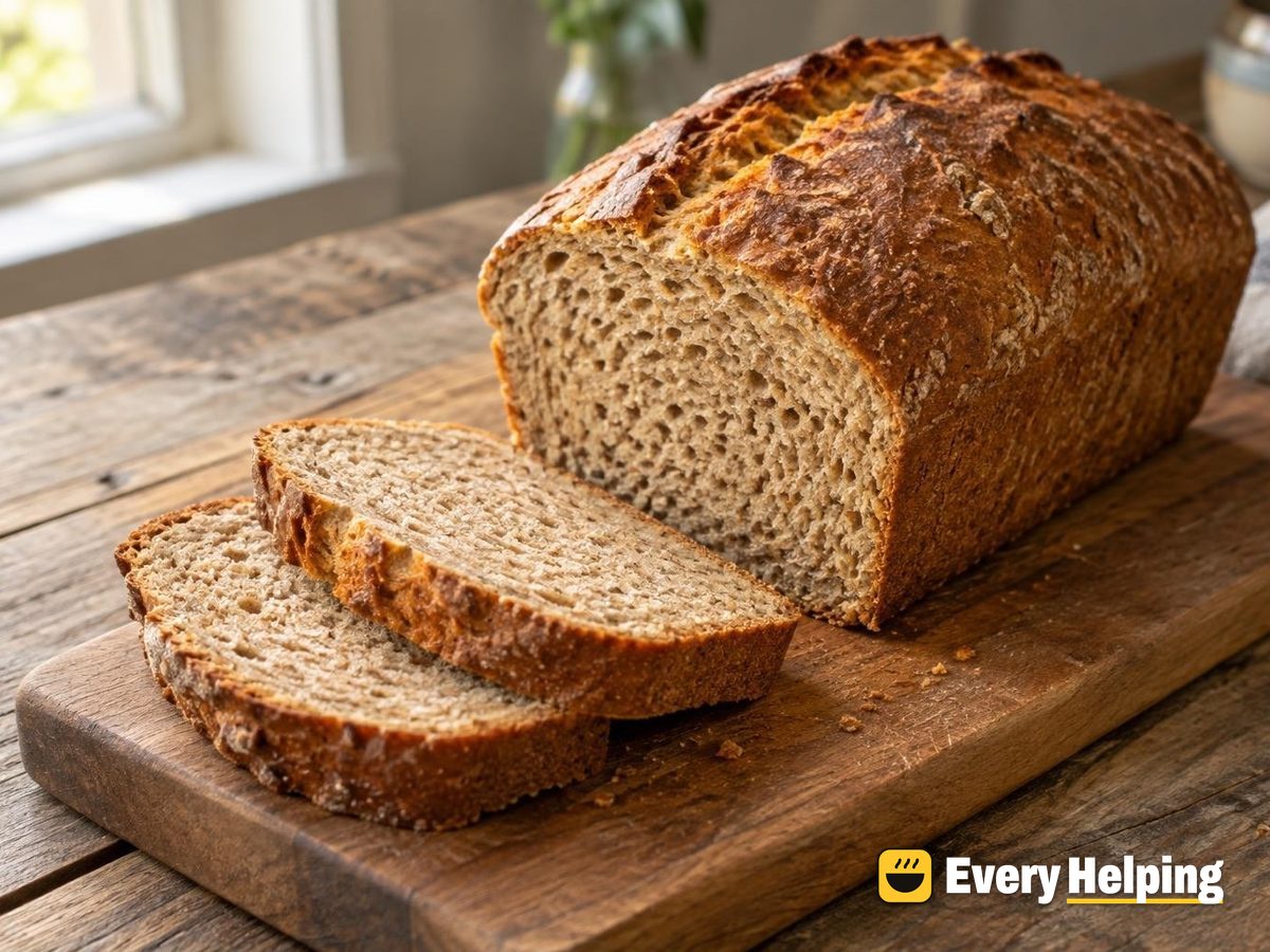 Crisp-Crust Spelt Sandwich Loaf