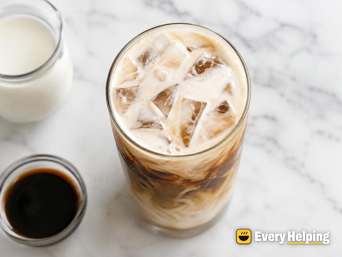 Iced Cold Brew Dulce de Leche Latte