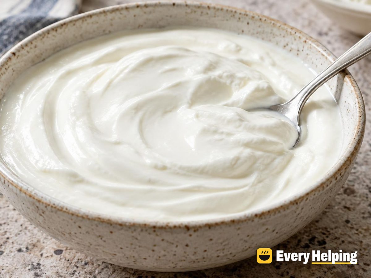 Creamy Stirred Plain 2% Yogurt
