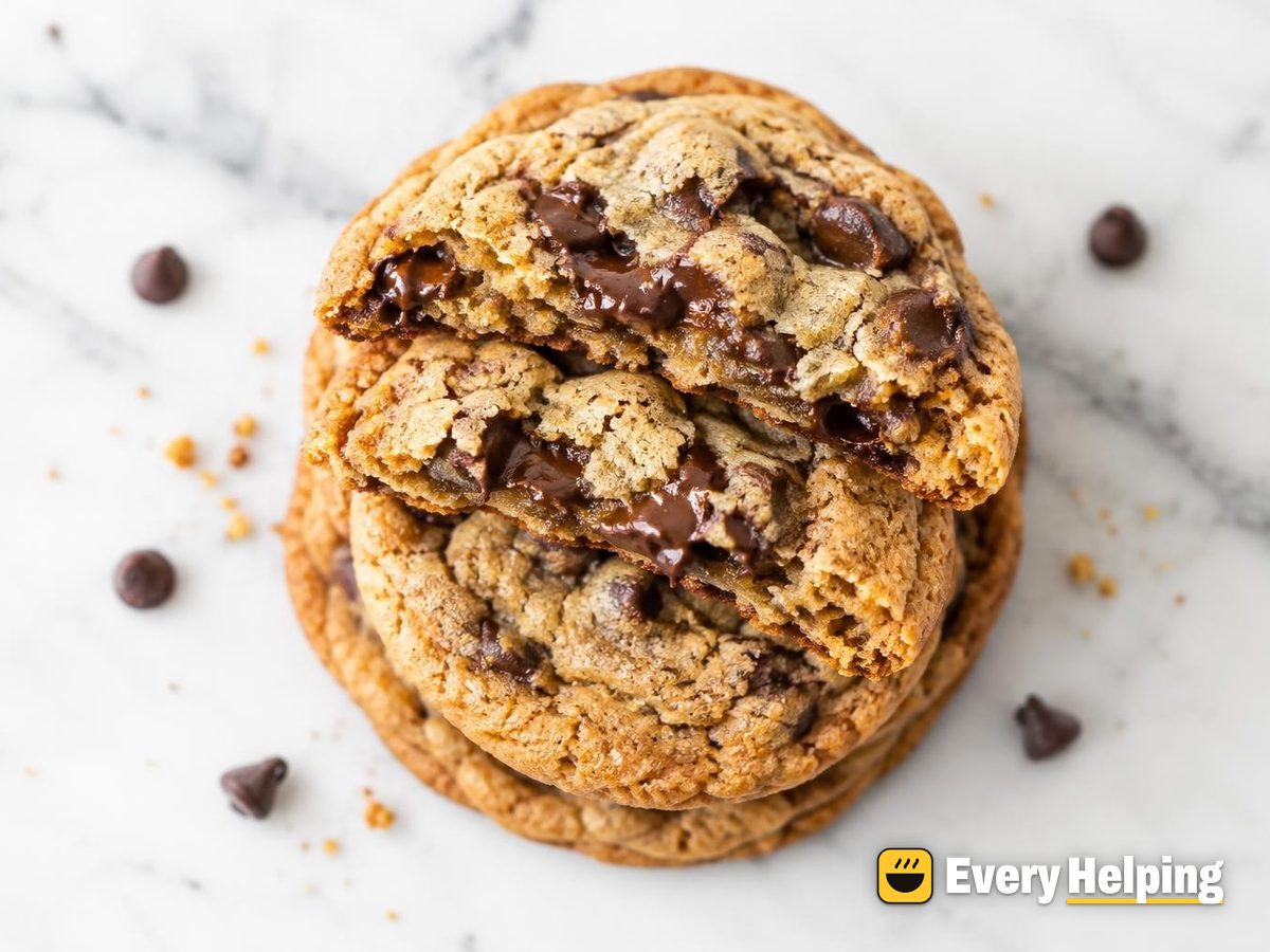 Chewy Brown Butter Chocolate Chip Cookies