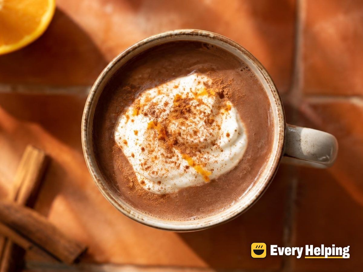 Maple Orange Cinnamon Hot Cocoa