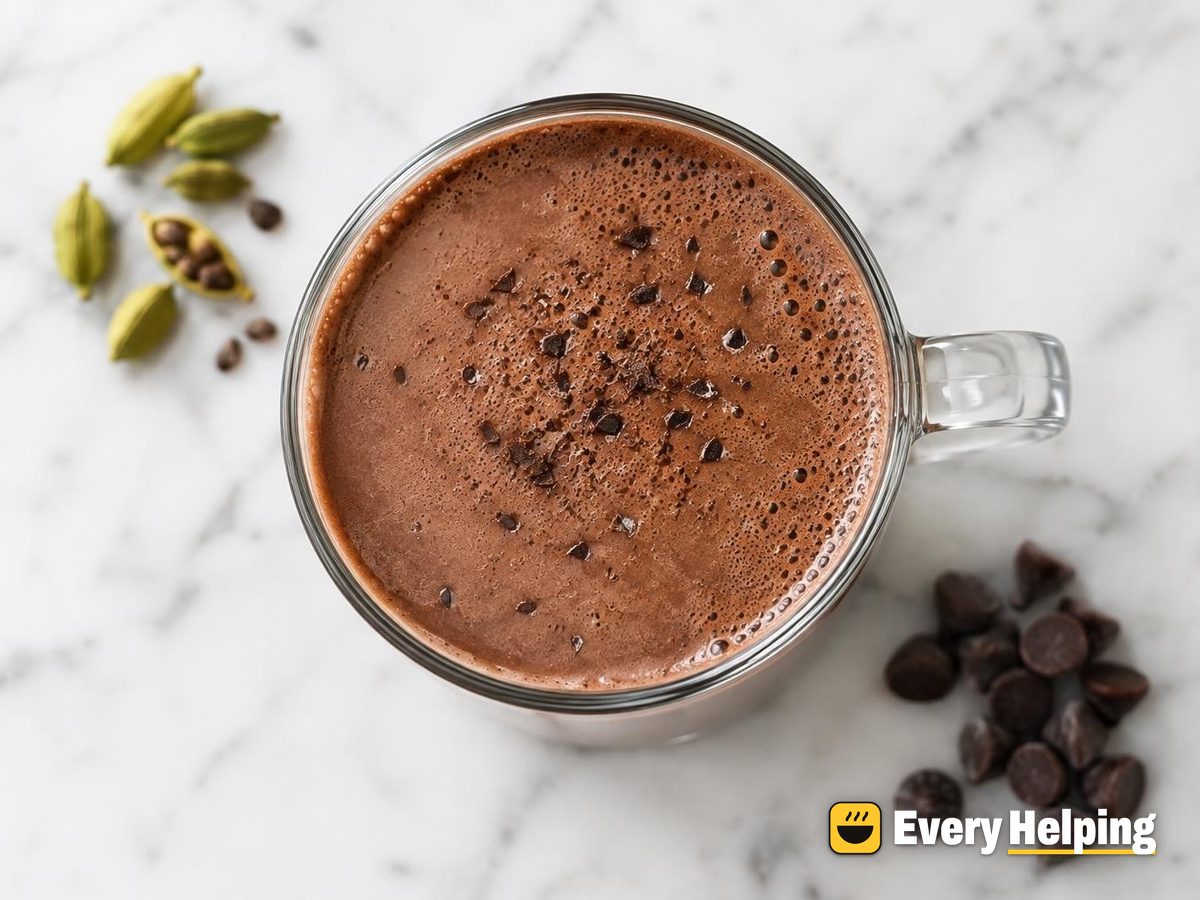 Cardamom Coconut Milk Hot Cocoa