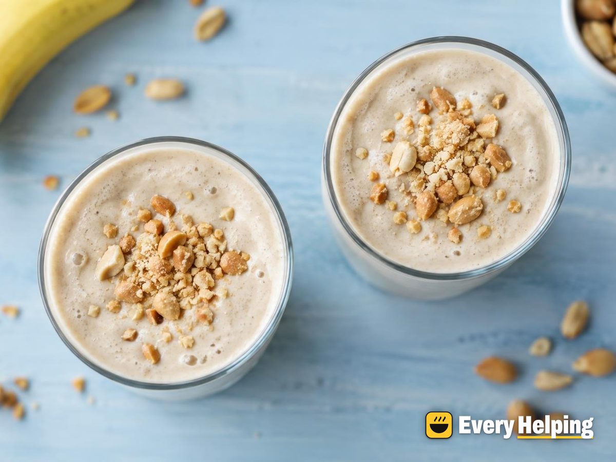 Vanilla Peanut Butter Crunch Protein Shake