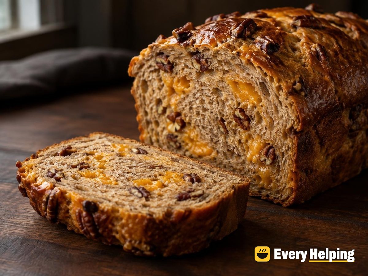 Toasted Pecan Cheddar Whole Wheat Sandwich Loaf