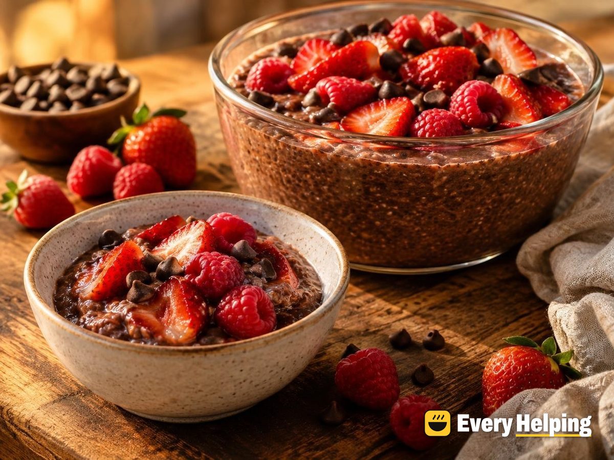 Mexican Chocolate Cinnamon Chia Pudding