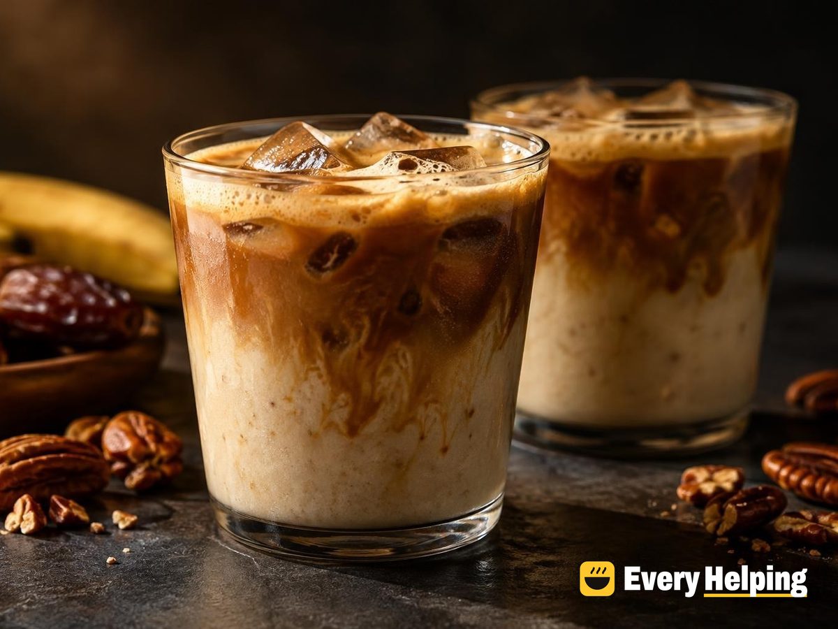 Banana Pecan Caramel Shaken Espresso