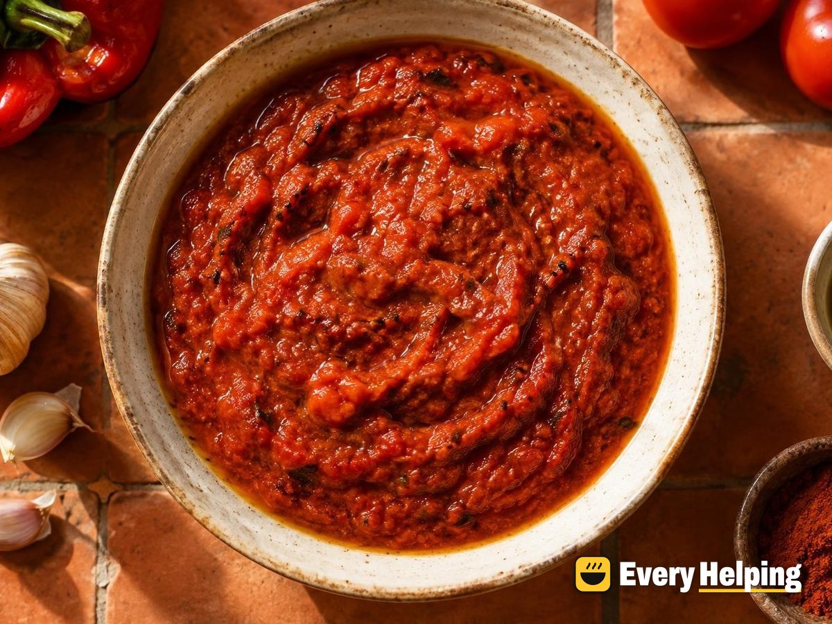 Roasted Garlic and Red Pepper Pizza Sauce