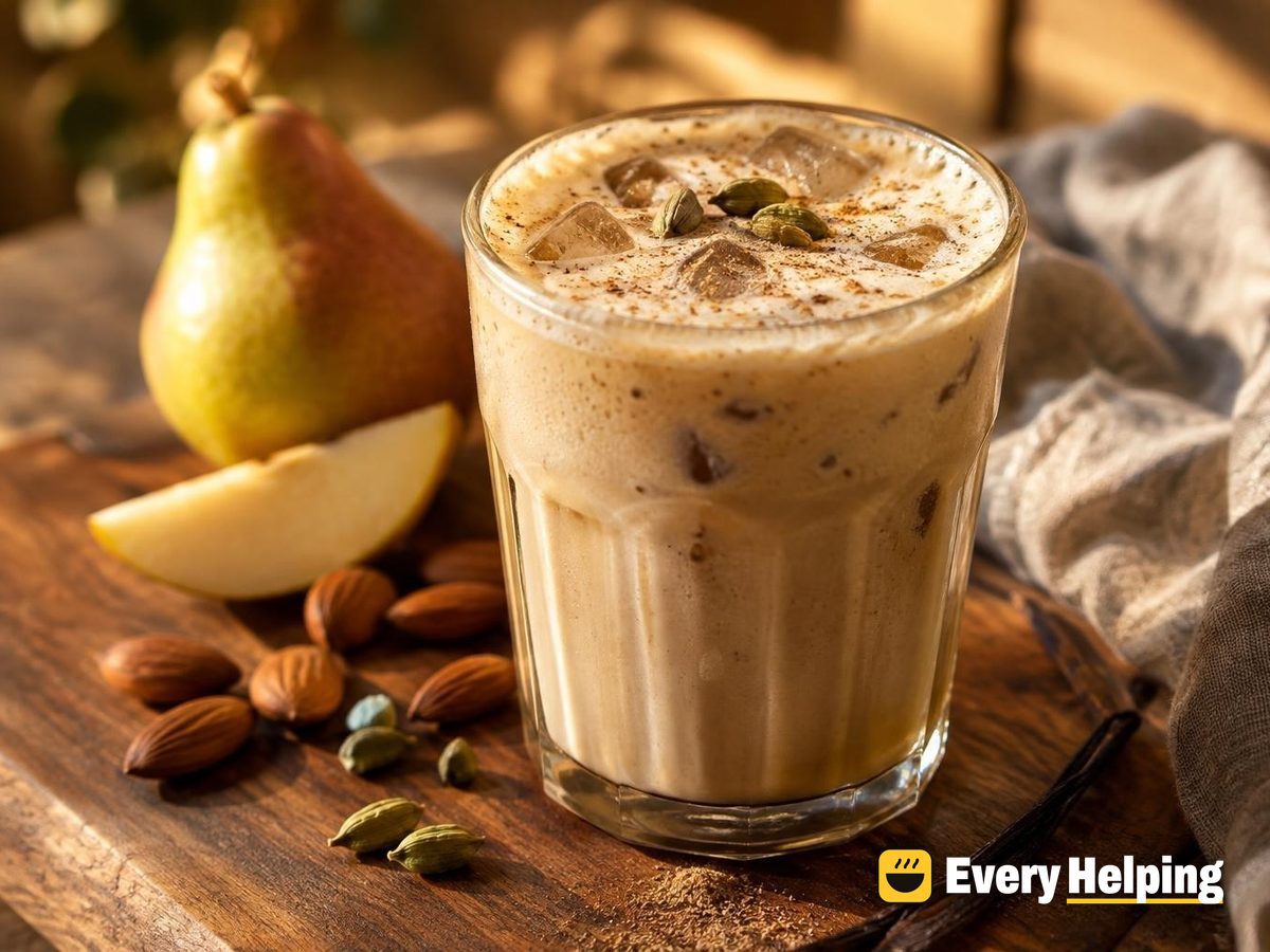 Cardamom Vanilla Iced Latte Protein Shake