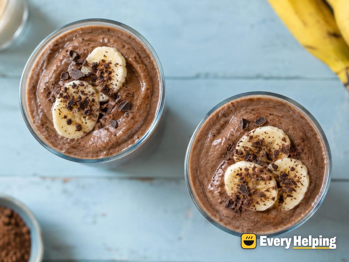 Frozen Banana Cocoa Mocha Blend