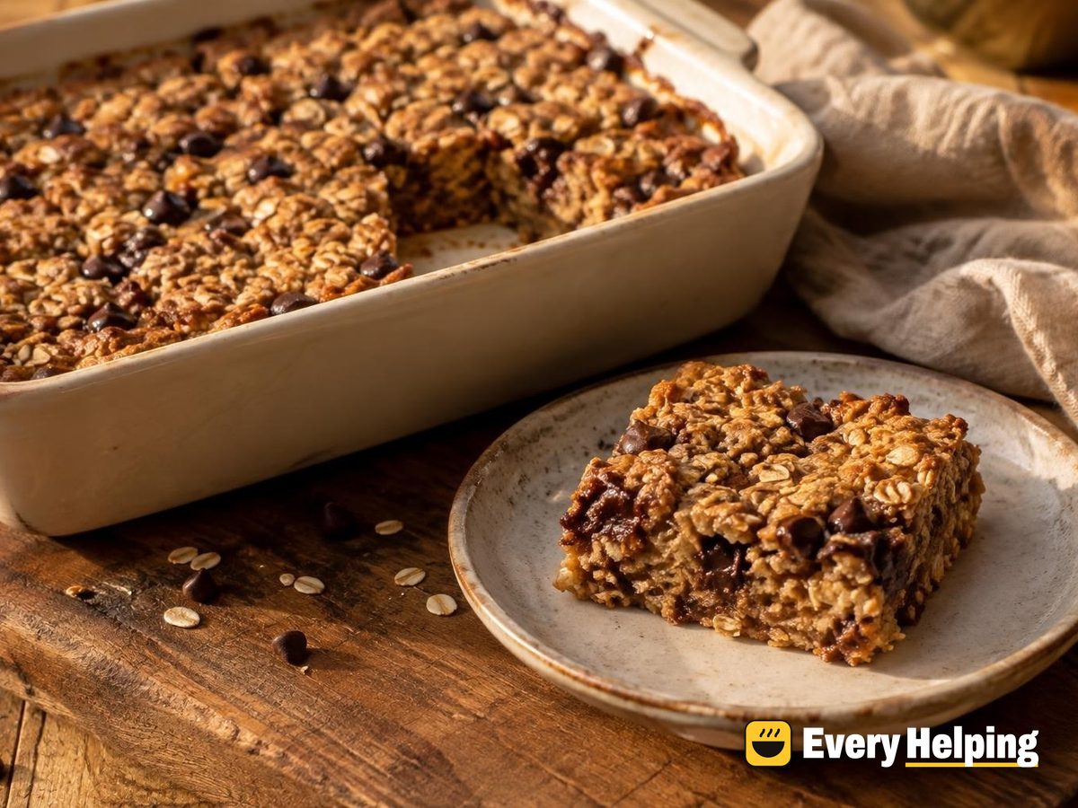 Chewy Vanilla Almond Butter Oat Bars