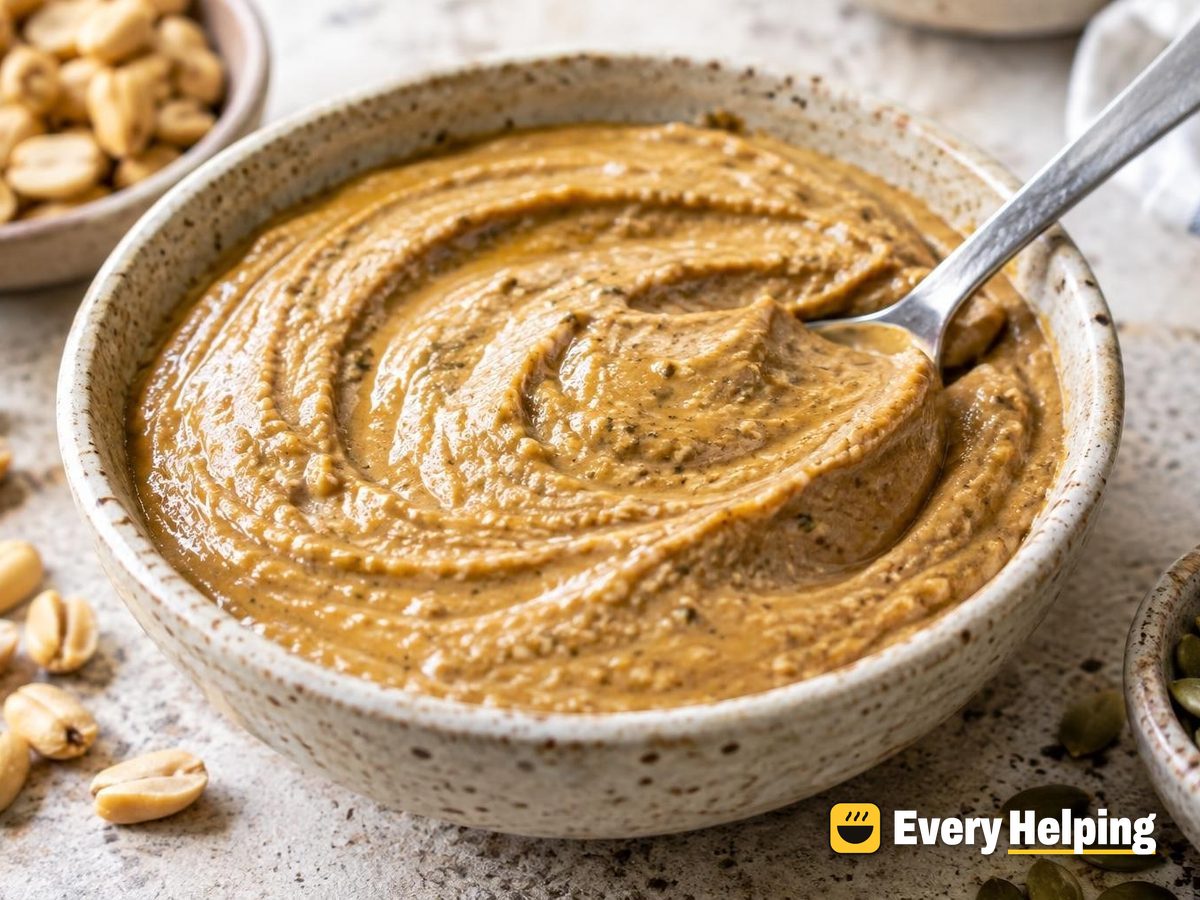 Smooth Salted Peanut-Pepita Butter