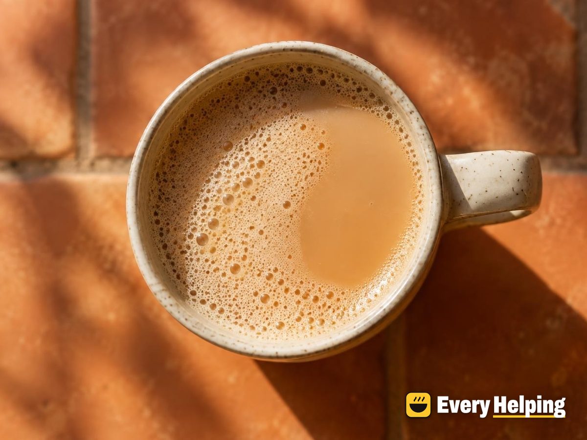 Honey-Kissed Black Tea Soy Latte