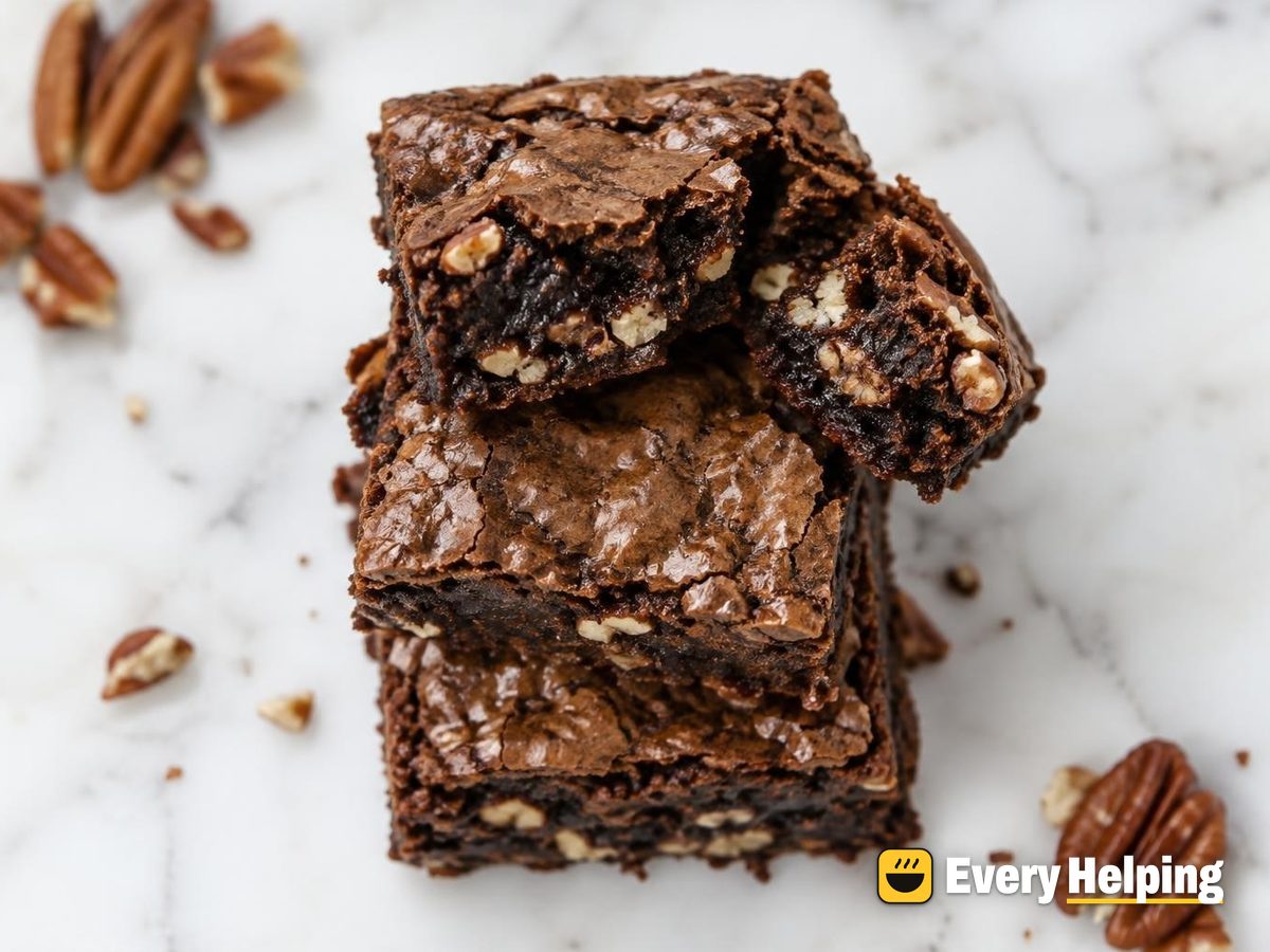 Brown Butter Pecan Brownies