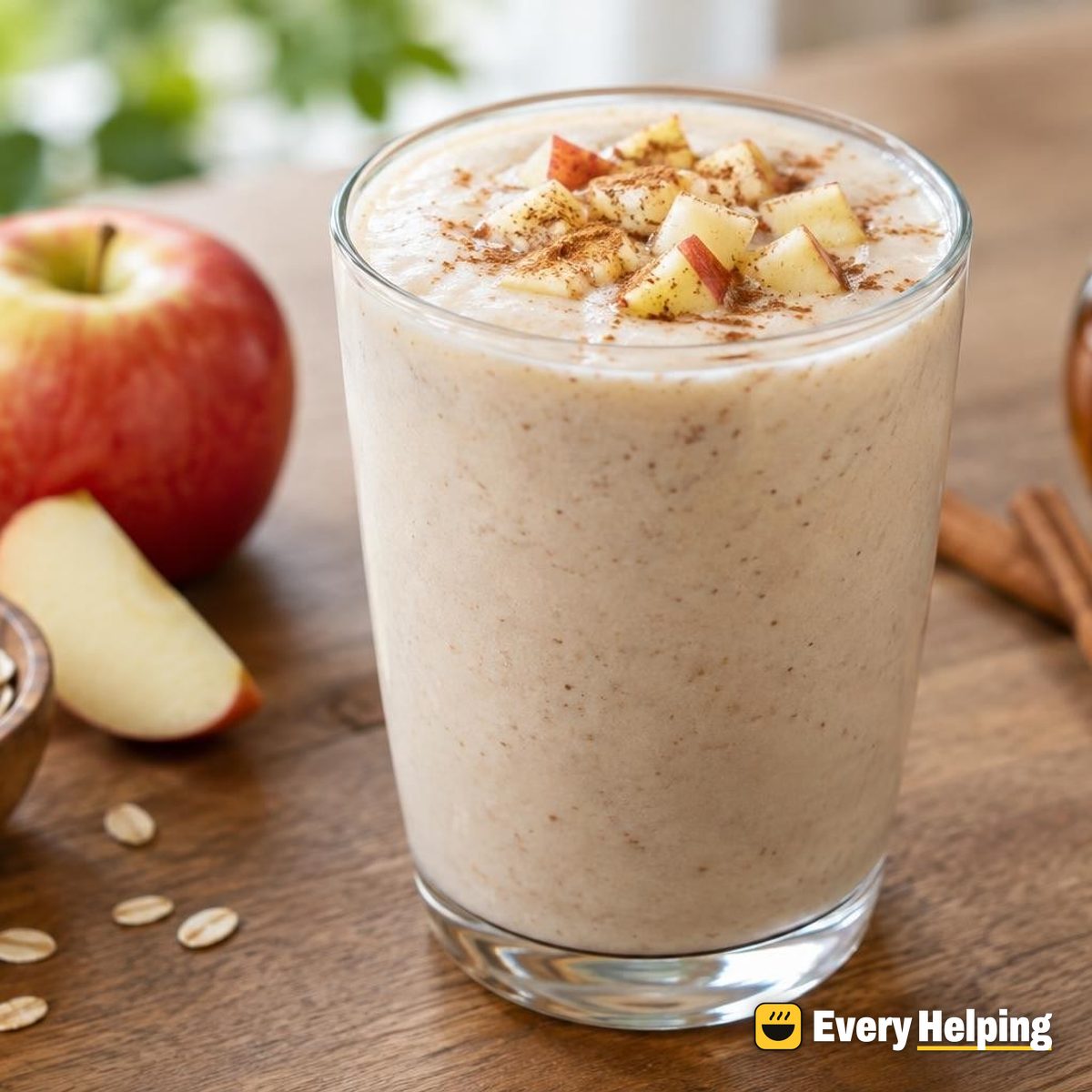 Apple Pie Oat Smoothie
