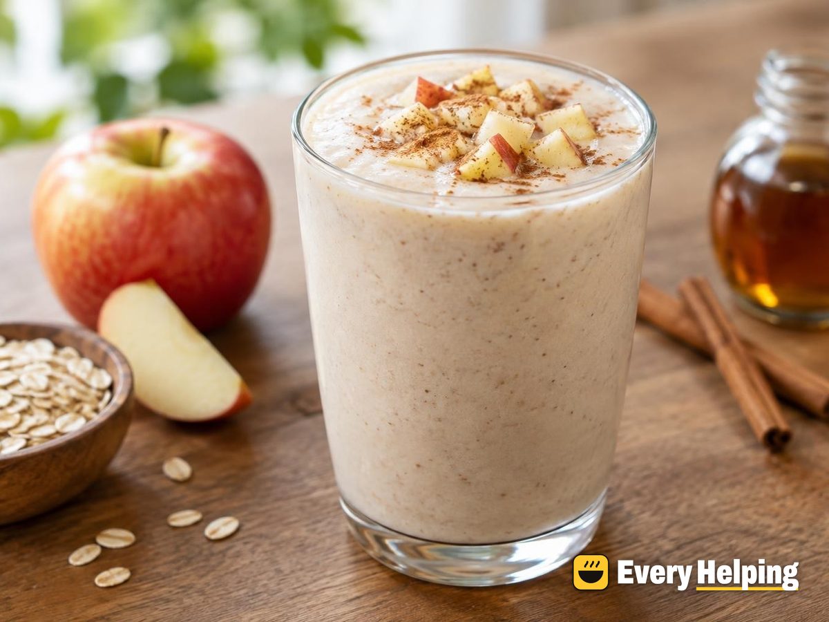 Apple Pie Oat Smoothie