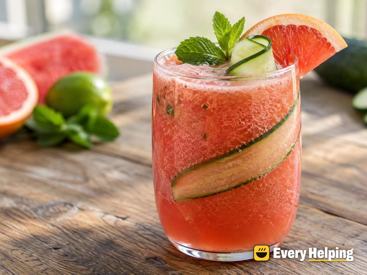 Grapefruit Watermelon Mint Tropical Cooler