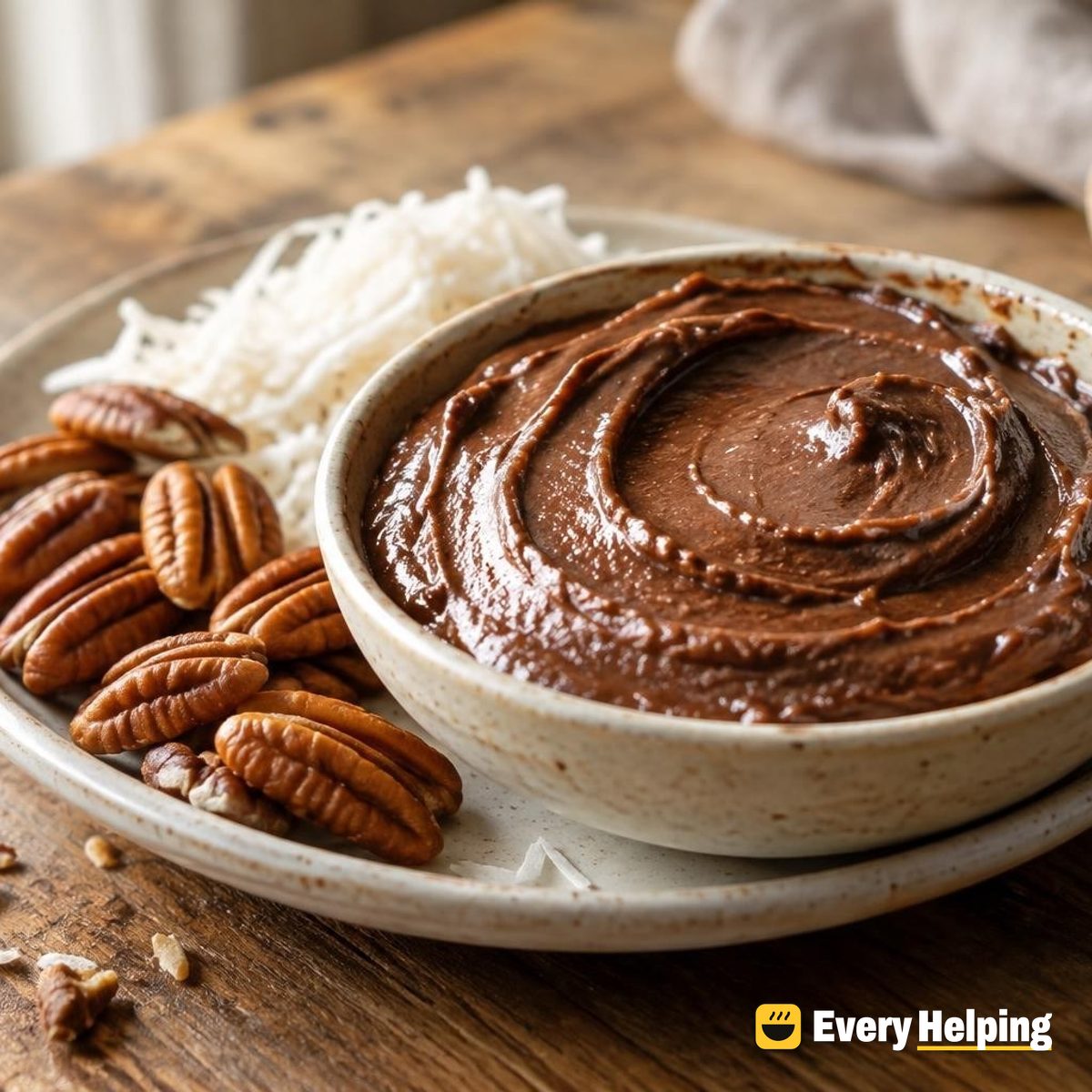 Silky Cocoa Coconut Pecan Butter