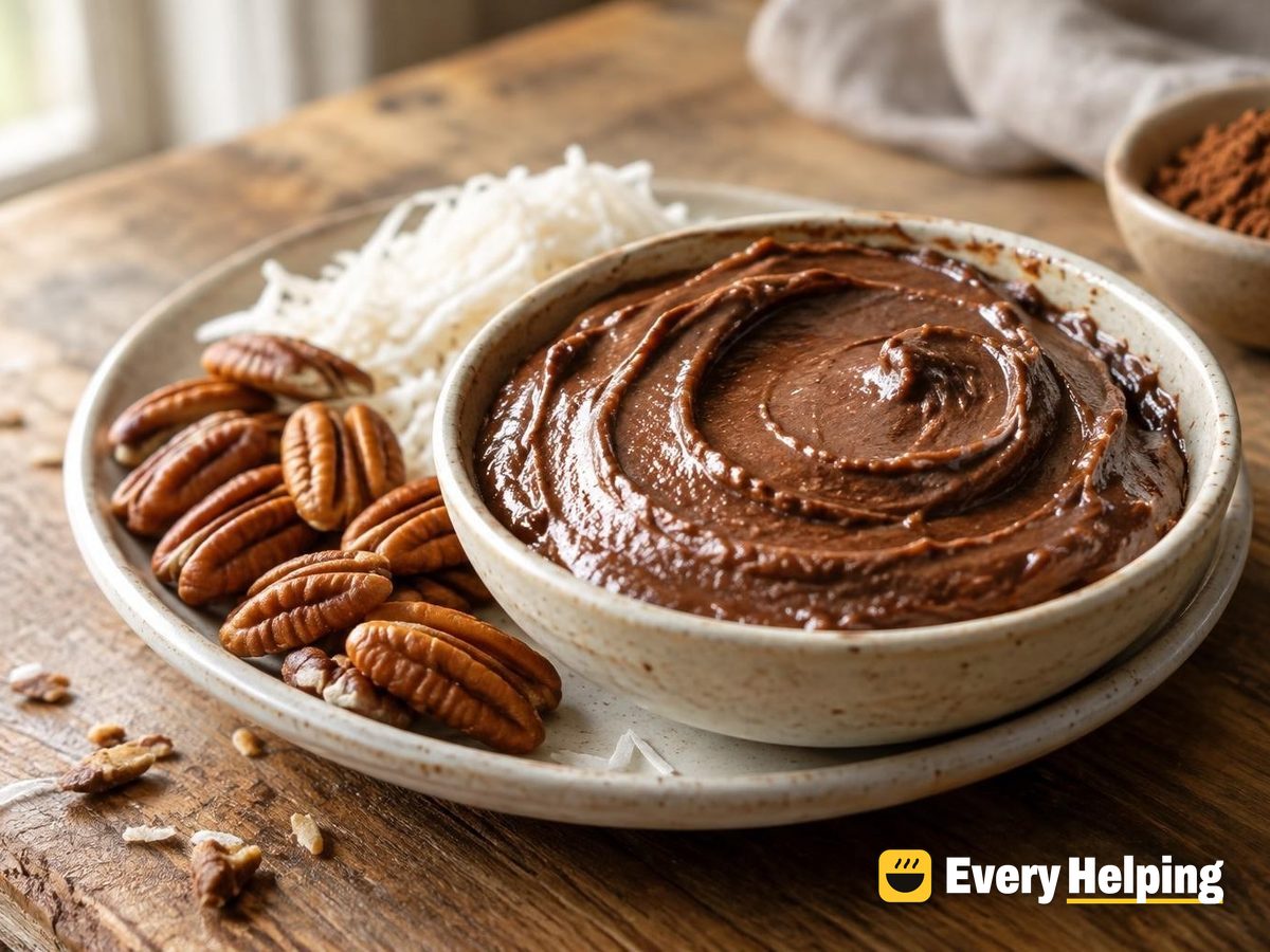 Silky Cocoa Coconut Pecan Butter