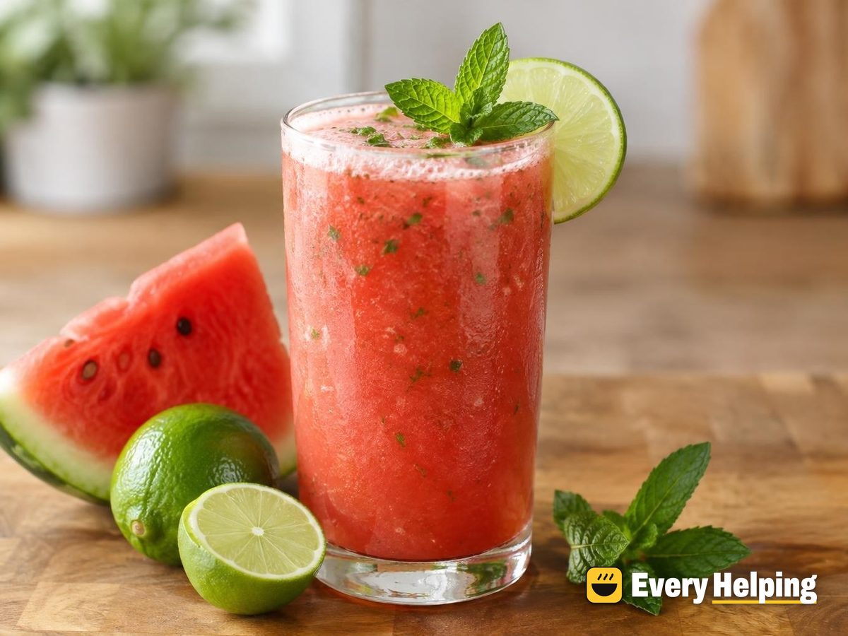 Watermelon Lime Mint Cooler