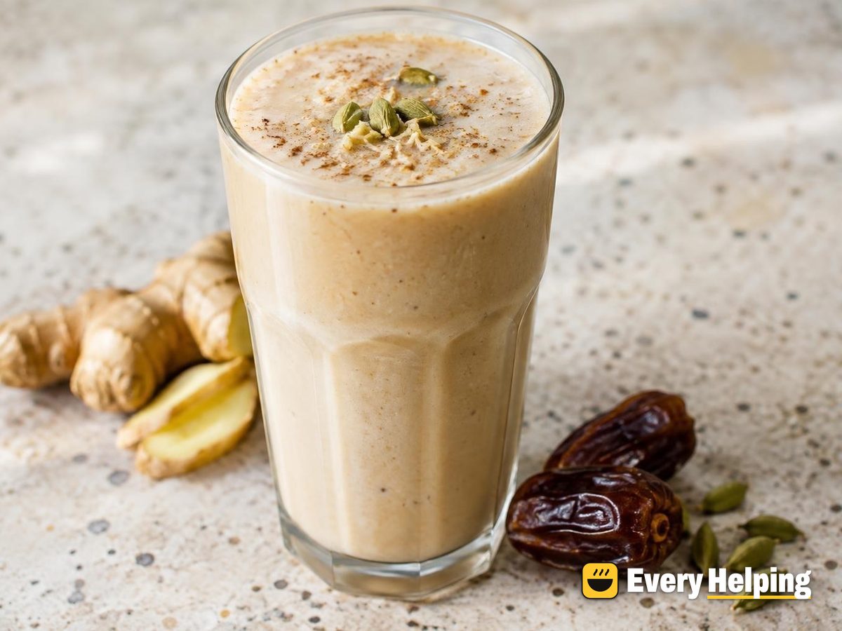 Cardamom Ginger Coconut Date Steamer