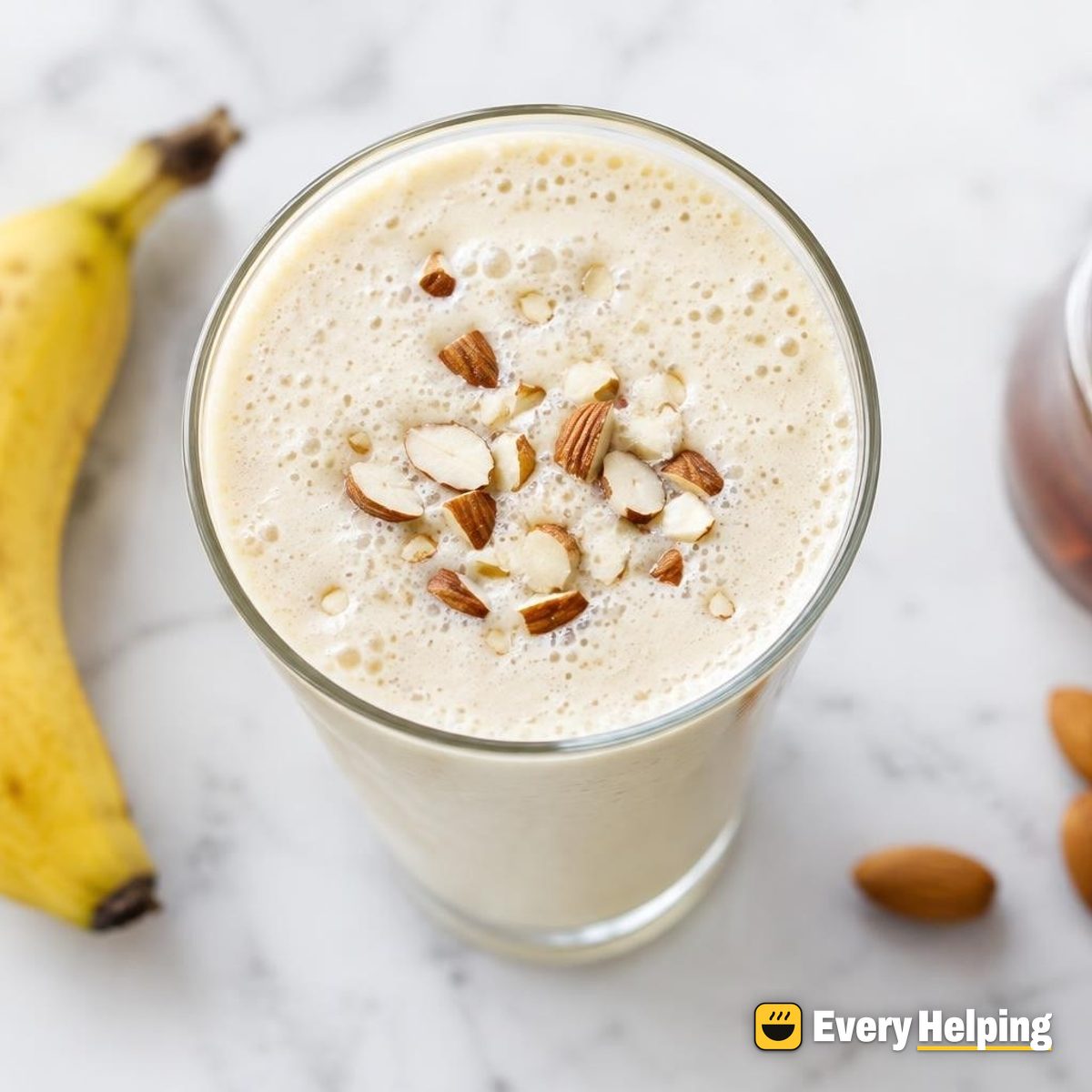 Creamy Banana Maple Sweet Lassi