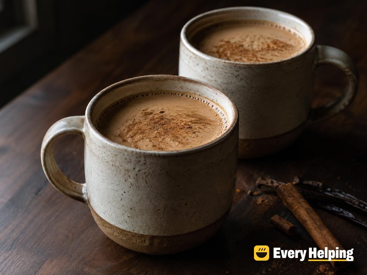 Cinnamon Vanilla Coconut Chai with Coffee
