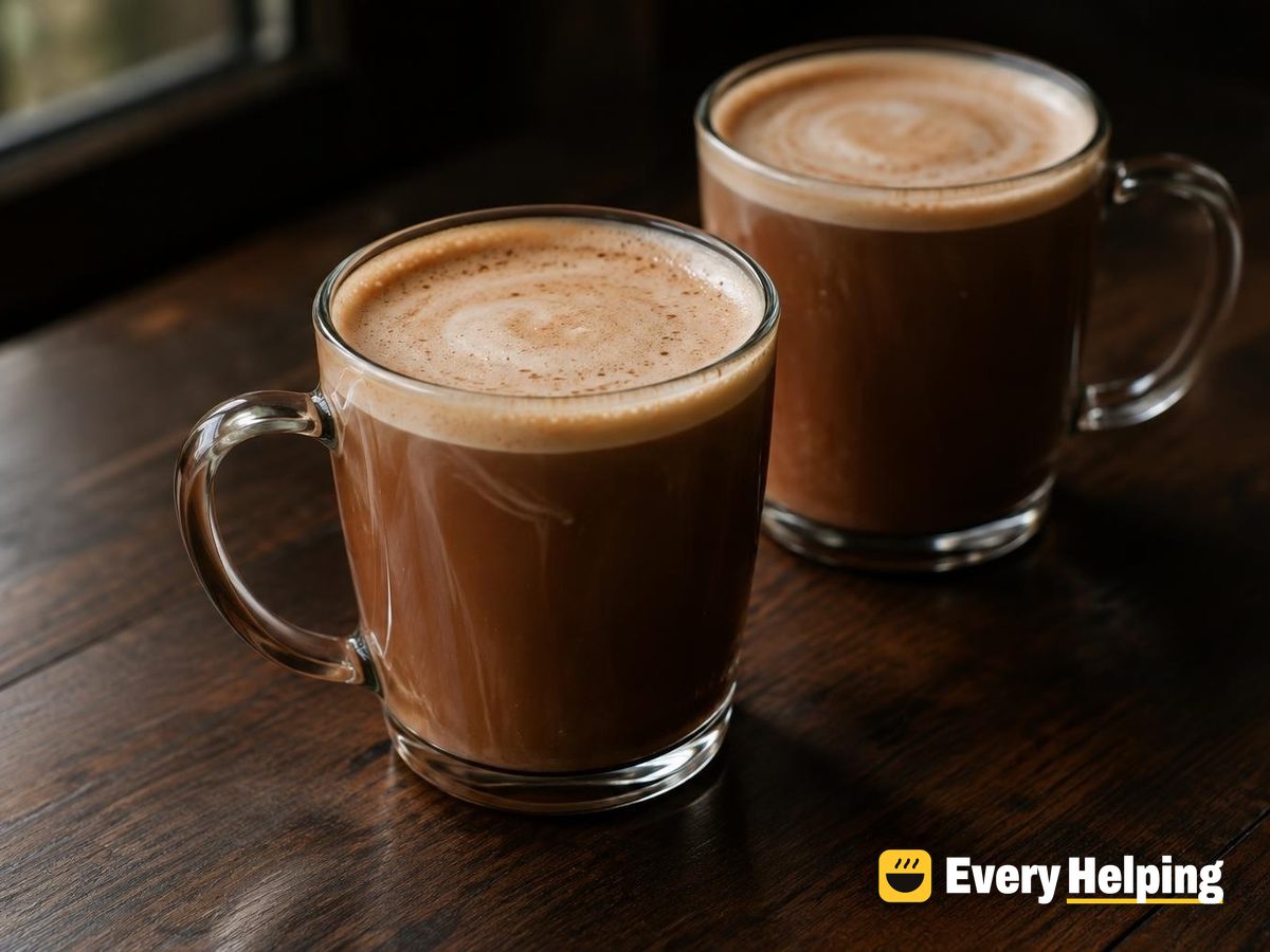 Maple Cocoa Mocha Americano