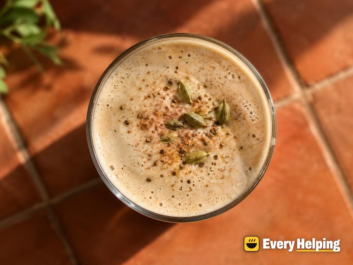 Espresso Coconut Cardamom Protein Shake